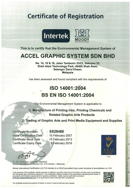 Accel Certification